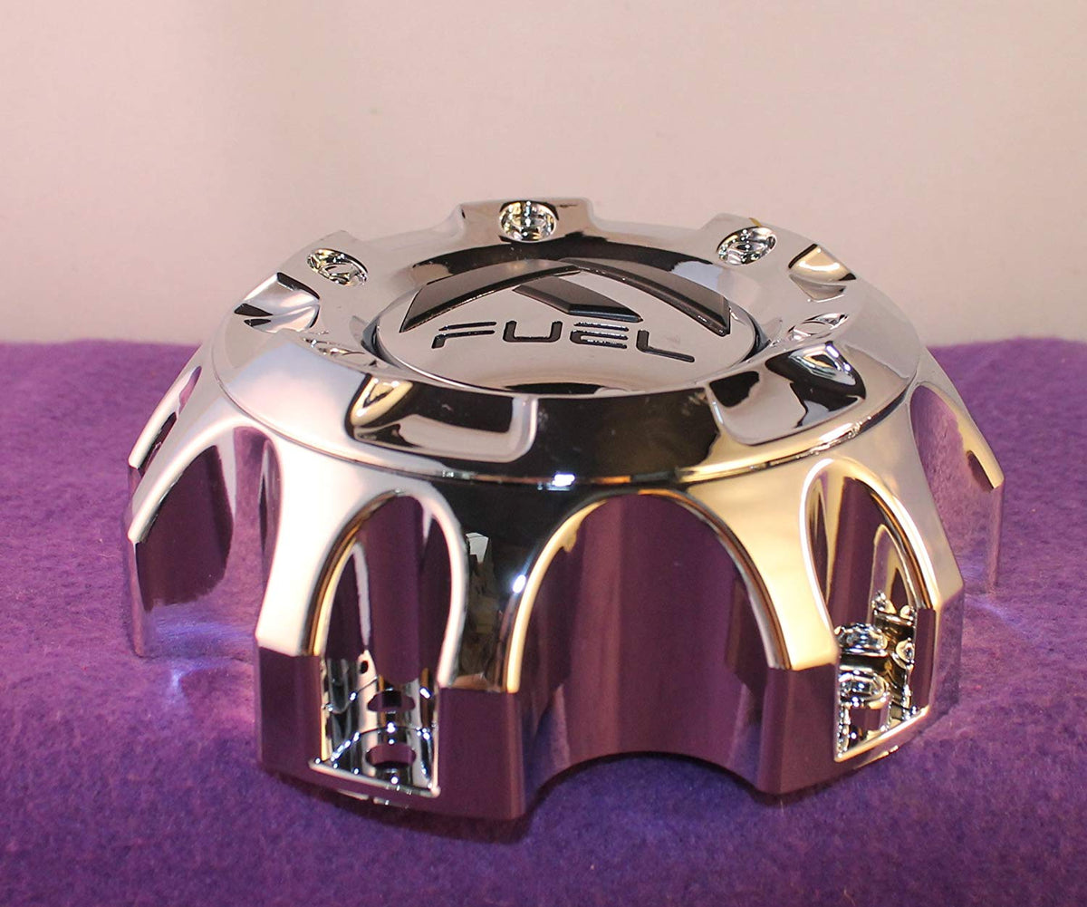 Fuel Wheels Custom Center Cap Chrome (Set of 4) 100158 100165 CAP