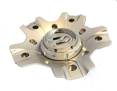 ZINIK Z27 SILVER Custom Center Cap Set of FOUR pn: CAP M-346, Z27