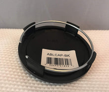 Load image into Gallery viewer, Asanti Black Label Wheel Center Cap FOUR pn: N-ABl, ABLCAP-BK