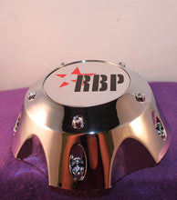 Load image into Gallery viewer, RBP Wheels Custom Center Cap Chrome (Set of 2) # C-218-1-UP LG0712-01 93R-17"/18"/20" 4x4