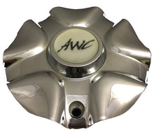 Load image into Gallery viewer, AWC Chrome Wheel Center Cap Set of ONE (1) pn: 98-1211
