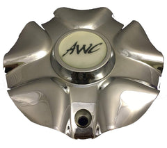 AWC Chrome Wheel Center Cap Set of ONE (1) pn: 98-1211