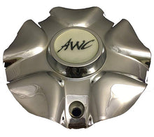 Load image into Gallery viewer, AWC Chrome Wheel Center Cap Set of Four (4) pn: 98-1211