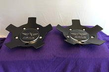 Load image into Gallery viewer, Avarus by Savini Black Custom Center Cap Set of FOUR (4) pn: ms-cap-z214