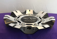 Load image into Gallery viewer, Avarus SIlver and Black Custom Center Cap of (1) pn: m-344-1