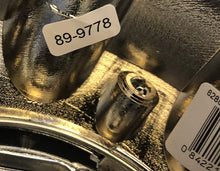 Load image into Gallery viewer, Ultra Motorsports Chrome Wheel Center Cap Set of 4 Pn: 89-9778 WITH SCREWS