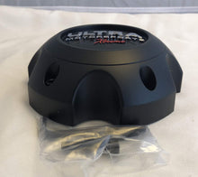 Load image into Gallery viewer, ULTRA 5 Lug Extreme Black Wheel Center Cap (QTY 1) p/n # 89-9756SBX WITH BOLTS