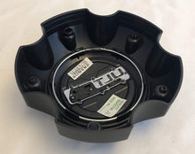Load image into Gallery viewer, ULTRA 5 Lug Extreme Black Wheel Center Cap (QTY 4) p/n # 89-9756SBX WITH BOLTS
