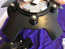 Load image into Gallery viewer, Avarus by Savini Black Custom Center Cap Set of FOUR (4) pn: ms-cap-z214