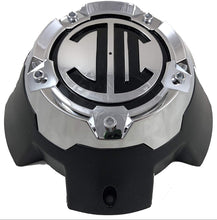 Load image into Gallery viewer, 2 Crave 5 LUG Black & Chrome Wheel Center Cap (QTY 2) # NX-5H-D
