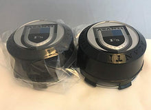 Load image into Gallery viewer, ASANTI BLACK Wheel Center Cap Chrome (Set of 4) # C100-TB, PV CAP
