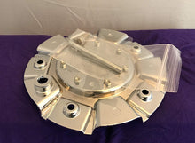 Load image into Gallery viewer, Platinum Chrome Custom Wheel Center Cap Set of 4 Pn: 89-9499