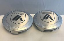 Load image into Gallery viewer, Asanti Black Label Chrome Wheel Center Cap TWO pn: N-ABl, ABLCAP