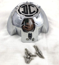 Load image into Gallery viewer, 2Crave Alloy 2 Crave 5 LUG Chrome Wheel Center Cap (QTY 1) # NX-5H-C