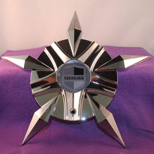 Load image into Gallery viewer, Mossa Wheels Custom Center Cap Chrome (Set of 1) # MS-CAP-L221 Turin-FWD C-730 71222-4