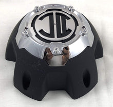 Load image into Gallery viewer, 2 Crave 5 LUG Black & Chrome Wheel Center Cap (QTY 1) # NX-5H-E
