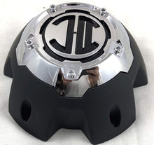 Load image into Gallery viewer, 2 Crave 5 LUG Black & Chrome Wheel Center Cap (QTY 1) # NX-5H-C