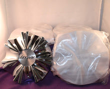 Load image into Gallery viewer, Lexani Wheels Custom Center Cap Chrome (Set of 4) # CAP C-031-2 MIDTEC C-76020 Tuscany 20"