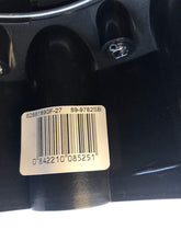 Load image into Gallery viewer, Ultra Motorsports Matte Black Wheel Center Cap Set of 4 Pn: 89-9782 WITH SCREWS