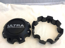 Load image into Gallery viewer, Ultra Motorsports Matte Black Wheel Center Cap (QTY 1) Pn: 89-9780