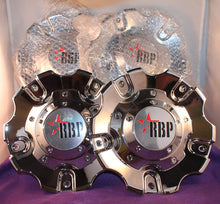 Load image into Gallery viewer, RBP Wheels Custom Center Cap Chrome (Set of 4) # C-218-1 C-93R-17/18/20 LG0709-53