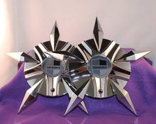 Load image into Gallery viewer, Mossa Wheels Custom Center Cap Chrome (Set of 4) # MS-CAP-L221 Turin-FWD C-730 71222-4