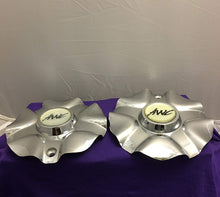 Load image into Gallery viewer, AWC Chrome Wheel Center Cap Set of TWO (2) pn: 98-1211