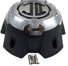 Load image into Gallery viewer, 2 Crave Wheels Chrome 5 Lug Wheel Center Caps QTY 2 # NX-5H-A