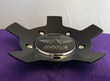 Load image into Gallery viewer, Avarus by Savini Black Custom Center Cap Set of ONE (1) pn: ms-cap-z214