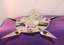 Load image into Gallery viewer, Mossa Wheels Custom Center Cap Chrome (Set of 1) # MS-CAP-L221 Turin-FWD C-730 71222-4