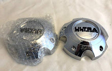 Load image into Gallery viewer, ULTRA 5 Lug Chrome Wheel Center Cap (QTY 4) p/n # 89-9750C WITH BOLTS