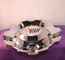 Load image into Gallery viewer, RBP Wheels Custom Center Cap Chrome (Set of 4) # C-218-1 C-93R-17/18/20 LG0709-53
