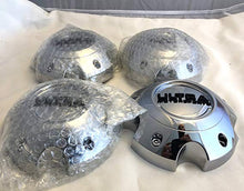 Load image into Gallery viewer, ULTRA 5 Lug Chrome Wheel Center Cap (QTY 4) p/n # 89-9750C WITH BOLTS