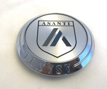 Load image into Gallery viewer, Asanti Chrome Wheel Center Cap (QTY FOUR) PN : C-100FFACN, FLOATER, Asanti-FS-CAP