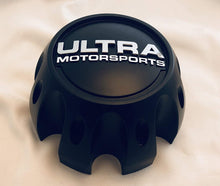Load image into Gallery viewer, Ultra Motorsports Matte Black Back Dually Wheel Center Cap (Qty 2) Pn: 89-9771SB