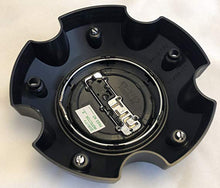 Load image into Gallery viewer, ULTRA 5 Lug Black Wheel Center Cap (QTY 4) p/n # 89-9750 WITH BOLTS