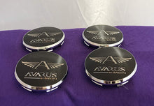 Load image into Gallery viewer, Avarus by Savini Chrome Custom Center Cap Set of FOUR (4) pn: ms-cap-z216