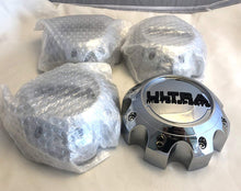 Load image into Gallery viewer, Ultra Motorsports Chrome Wheel Center Cap Set of 4 Pn: 89-9778 WITH SCREWS