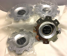 Load image into Gallery viewer, AVARUS by SAVINI Chrome Wheel Center Cap QTY FOUR pn: MS-CAP-Z212, MS-CAP-Z216