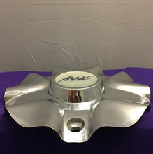 Load image into Gallery viewer, AWC Chrome Wheel Center Cap Set of Four (4) pn: 98-1211