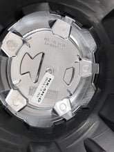 Load image into Gallery viewer, 2 Crave 5 LUG Black & Chrome Wheel Center Cap (QTY 1) # NX-5H-D