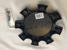 Load image into Gallery viewer, Ultra Motorsports Matte Black Dually Wheel Center Cap (Qty 4) Pn: 89-9771SB; 89-9770SB