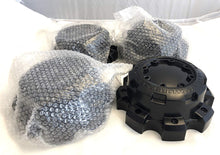 Load image into Gallery viewer, ULTRA Wheels Black Wheel Center Cap (QTY 4) p/n # 89-9879 WITH BOLTS