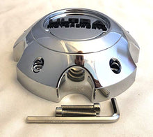 Load image into Gallery viewer, ULTRA 5 Lug Chrome Wheel Center Cap (QTY 2) p/n # 89-9750C WITH BOLTS