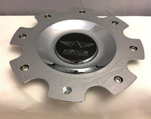 Load image into Gallery viewer, AVARUS by SAVINI Chrome Wheel Center Cap QTY TWO pn: MS-CAP-Z212, MS-CAP-Z216