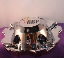Load image into Gallery viewer, RBP Wheels Custom Center Cap Chrome (Set of 1) # C-218-1-UP LG0712-01 93R-17"/18"/20" 4x4
