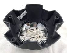 Load image into Gallery viewer, 2 Crave 5 LUG Black & Chrome Wheel Center Cap (QTY 4) # NX-5H-C