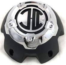 Load image into Gallery viewer, 2 Crave 5 LUG Black & Chrome Wheel Center Cap (QTY 1) # NX-5H-C