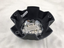 Load image into Gallery viewer, 2 Crave 5 LUG Black & Chrome Wheel Center Cap (QTY 4) # NX-5H-C