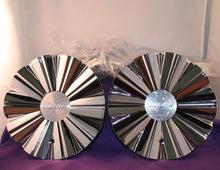 Load image into Gallery viewer, Lexani Wheels Custom Center Cap Chrome (Set of 4) # MS-CAP L192 Phantom 27x22x9.5 C-535